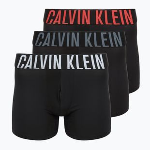 Boxer Calvin Klein 000NB3612A Brief 3 paia black bodies/white/turbulence/velvet