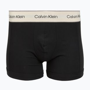 Boxer uomo Calvin Klein LV00NB4447 slip 3 paia black/black/black
