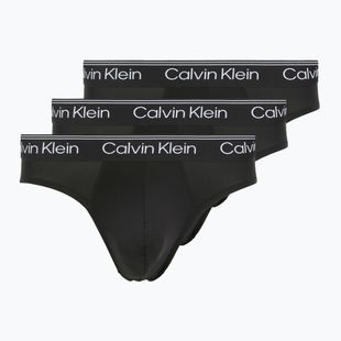 Slip uomo Calvin Klein LV00NB4408 Hip Brief 3 paia black