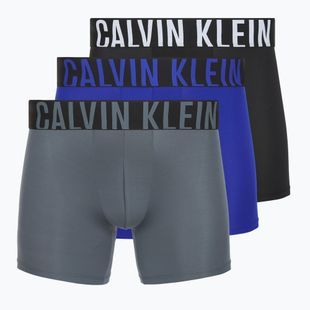Boxer Calvin Klein 000NB3612A Brief 3 paia black/royalty/turbulence