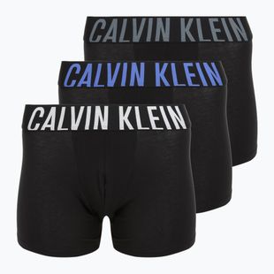 Slip Calvin Klein 000NB3609A Brief 3 paia black bodies/turbulence/white/iridescent