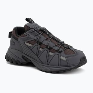 Scarpe da uomo Tommy Jeans Outdoor Runner washed black/black walnut