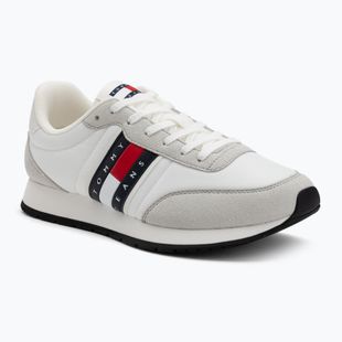 Scarpe da uomo Tommy Jeans Classic Runner ecru
