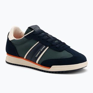 Scarpe da uomo Tommy Jeans Retro Runner Cleated Winter dark night navy