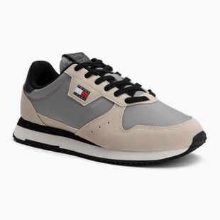 Scarpe da uomo Tommy Jeans Eva Runner Leather gulf sand