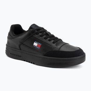 Scarpe da uomo Tommy Jeans Cupsole Leather black