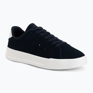 Scarpe da uomo Tommy Hilfiger Court Core Suede desert sky