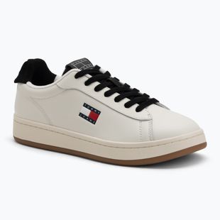 Scarpe da donna Tommy Jeans Archive Court ivory/black