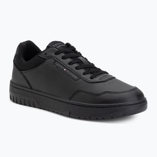 Scarpe da uomo Tommy Hilfiger Basket Core Lite Leather black
