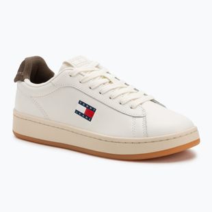Tommy Jeans Archive Court scarpe da donna avorio/homestead