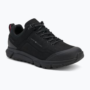 Scarpe da uomo Tommy Hilfiger Outdoor Runner Low Wpm nere