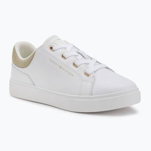 Scarpe da donna Tommy Hilfiger Casual Cupsole white/earth sage