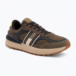 Tommy Jeans TJM Technical Runner Ess homestead scarpe da uomo