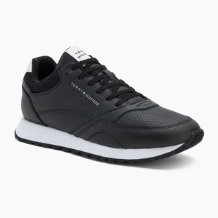 Scarpe da uomo Tommy Hilfiger New Runner Eva Lth Ess nero/bianco