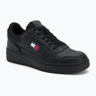 Tommy Jeans Retro Basket scarpe da uomo nero