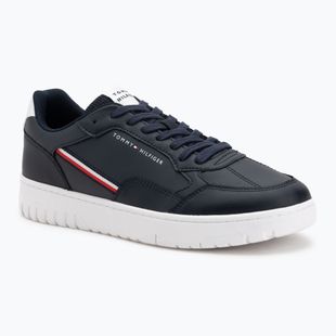 Scarpe da uomo Tommy Hilfiger Basket Core Stripes desert sky