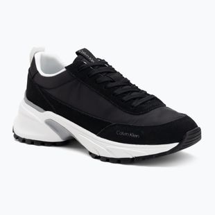 Scarpe da donna Calvin Klein YW0YW02075 Hike Runner Mg Nylon Mix black/bright white
