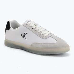 Scarpe da uomo Calvin Klein HM0HM02126 Low Prof Cupsole Ny-Su bright white/black