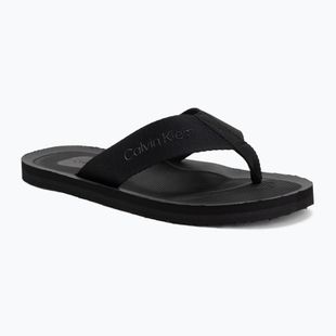 Infradito da uomo Calvin Klein HM0HM02106 City Thong triple black