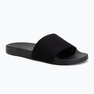 Ciabatte da uomo Calvin Klein Ess Monogram triple black