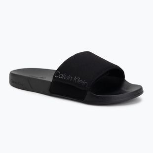 Ciabatte da uomo Calvin Klein HM0HM02115 Ess Monobrand triple black