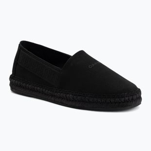 Espadrillas da uomo Calvin Klein HM0HM02075 Webbing triple black