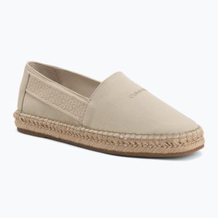 Espadrillas da uomo Calvin Klein HM0HM02075 Webbing oatmeal