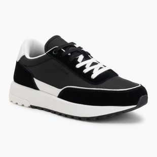 Scarpe da uomo Calvin Klein HM0HM02144 City Runner Laceup Nylon Mix black/bright white