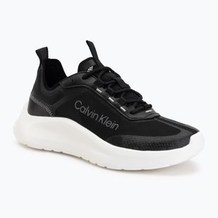 Scarpe da donna Calvin Klein HW0HW02998 Light Eva Run Lup Transp Ripst black/bright white