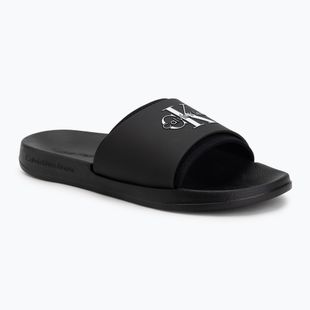 Ciabatte da donna Calvin Klein Ess Rubber Neoprene black/bright white