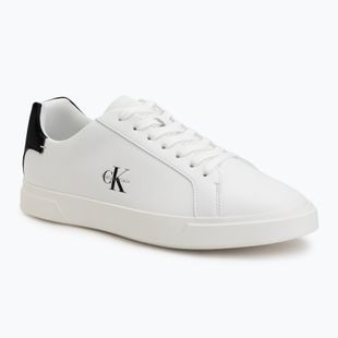 Scarpe da donna Calvin Klein HW0HW03146 Low Pro Cups Leather bright white/black