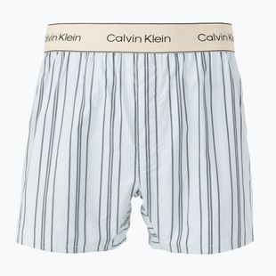 Boxer Calvin Klein LV00NM2945 Boxer Trad majorca stripe breezy blue