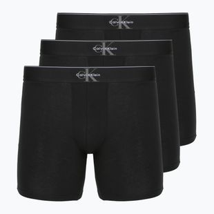 Boxer da uomo Calvin Klein LV00NB4473 Boxer Brief 3 pairs black