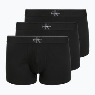 Boxer da uomo Calvin Klein LV00NB4472 Trunk 3 pairs black
