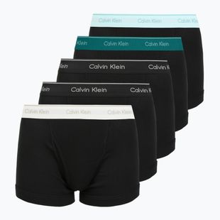 Boxer Calvin Klein LV00NB1897 Trunk 5 pairs of black bodies with black/Niagara Falls