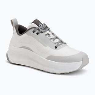 Scarpe da uomo Calvin Klein Chunky Runner Laceup Mix Aop white/granite road/granite gray