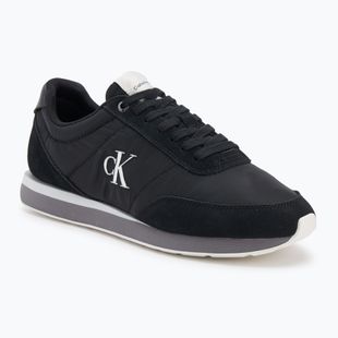 Scarpe da uomo Calvin Klein YM0YM01361 Retro Runner Ess Mix Mat  black/stormfront/vaporous white