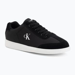 Scarpe da uomo Calvin Klein HM0HM02033 City Runner Laceup Tape Leather ck black