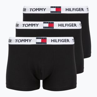 Boxer Tommy Hilfiger Trunk 3 pairs black / black / black