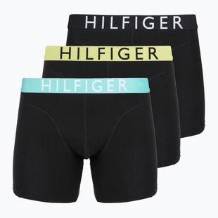 Boxer Tommy Hilfiger Brief 3-pack lemon curd/arctic aqua/black