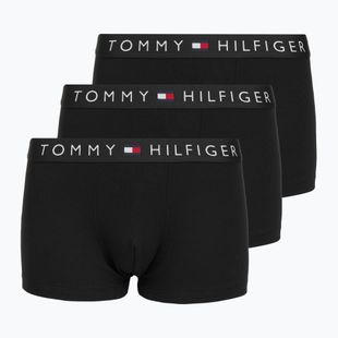 Boxer Tommy Hilfiger Rib Trunk 3 pairs black/black/black