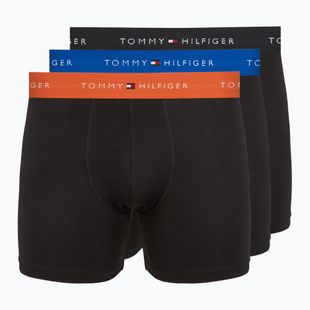Boxer da uomo Tommy Hilfiger Brief 5 pairs reg blue/bon orange/black