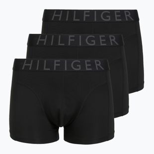 Boxer Tommy Hilfiger Trunk WB Cooling Technology 3 pairs black/black/black