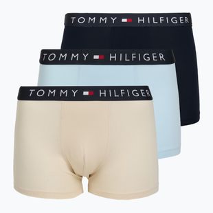 Boxer Tommy Hilfiger Trumk 3 pairs desert sky/muslin/keep blue