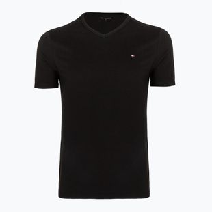 T-shirt da uomo Tommy Hilfiger Cotton V-Neck black/black/black