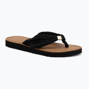 Infradito da donna Tommy Hilfiger Footbed Summer Sandal Leather black