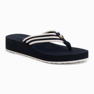 Infradito da donna Tommy Hilfiger Stripe Summer space blue