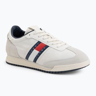 Scarpe da uomo Tommy Jeans Retro Runner Cleated Mix rwb