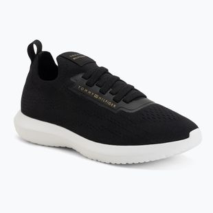 Scarpe da donna Tommy Hilfiger Knit Extralight Runner black