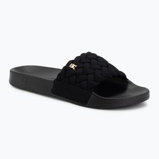 Ciabatte da donna Tommy Hilfiger Braided Pool black